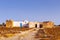 Deserted Ruin: Abandoned House in Southern Tunisia\\\'s Arid Wilderness