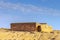 Deserted Ruin: Abandoned House in Southern Tunisia\\\'s Arid Wilderness