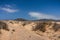 Deserted sandy expanses of the Jandia Peninsula.