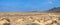 Deserted sandy expanses of the Jandia Peninsula.
