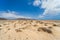 Deserted sandy expanses of the Jandia Peninsula.