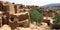 Deserted Village of Kharanaq. Iran