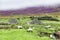 Deserted Village Ruins on Achill Island