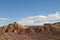 Desertic hills landscape, Mangystau region, Kazakhstan