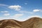 Desertic hills landscape, Mangystau region, Kazakhstan