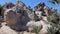 Desertic landscape of Cabo San Lucas in Baja California Sur, Mexico