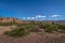 Desertic view at Quebrada de Humahuaca - Humahuaca, Jujuy, Argentina