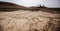 The desertification of land
