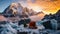 Deserts Kangchenjunga Mittens: A Frozen Sky Photoshoot By Chris Burkard