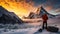 Deserts Kangchenjunga Mittens: A Frozen Sky Photoshoot By Chris Burkard