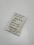Desiccant silica gel pack in white pack