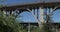 Desiderio Park beneath the historic Colorado Street Bridge in Pasadena