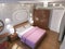 Design of art nouveau bedroom