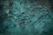 design background rough teal dark close rumbled surface wall concrete green old