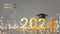 Design of banner for graduation 2024