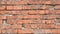Design basis background shabby brick wall