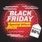 Design Black friday sale banner template for promotion on social media and website