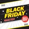 Design Black friday sale banner template for promotion on social media and website