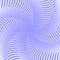 Design blue whirl movement illusion background