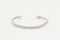 DESIGN bracelet in crystal ball chain in silver tone, SKN Silver Plated Metal Chain Rakhi Bracelet, Luna Diamond Ring, Silver