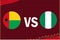 Design Can Cameroon 2021 Group D Guinea-Bissau Vs Nigeria