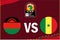 Design Can Cameroon 2021 Symbol Group B Malawi Vs Senegal