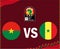 Design Can Cameroon 2021 Symbol Semi-Finals Burkina Faso Vs Senegal