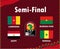 Design Can Cameroon 2021 Symbol Semi-Finals Flags Emblem Countries