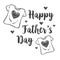 Design celebration father day collection