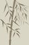 Design of chinese bamboo trees