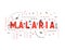 Design concept epidemic of malaria