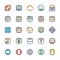 Design and Development Cool Vector Icons 2