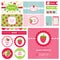 Design Elements - Strawberry Baby Shower Theme