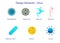 Design Elements -virus.Medical infographic and icons