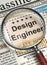 Design Engineer Join Our Team. 3D.