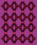 Design exotic Ornaments Purple aztecs