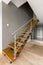 Design interior staircase at home