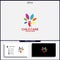 design logo child care simple concept