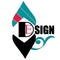 Design logo maker, silhouette DE-DESIGN