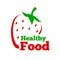 Design modern logos for Business. Bright colored strawberry.