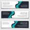 Design Modern Wavy, Wave, Curve Cyan Gradient Light Background for Web Banner, Label, Header, Publication Advertising.Vector