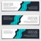 Design Modern Wavy, Wave, Curve Cyan Gradient Light Background for Web Banner, Label, Header, Publication Advertising.Vector