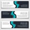 Design Modern Wavy, Wave, Curve Cyan Gradient Light Background for Web Banner, Label, Header, Publication Advertising.Vector