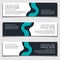 Design Modern Wavy, Wave, Curve Cyan Gradient Light Background for Web Banner, Label, Header, Publication Advertising.Vector