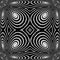 Design monochrome spiral movement background