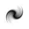 Design monochrome swirl motion background