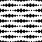 Design monochrome waving seamless pattern.