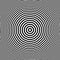 Design monochrome whirl illusion background