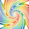 Design multicolor whirl illusion background