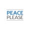 Design of peace please message art